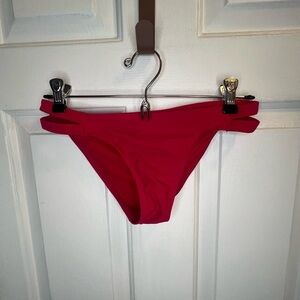 Pinkish red Bikini Bottom